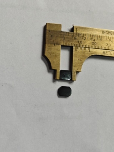 หินเจียระไนแบบหลวมสีดำนิลขนาด13มม. ทรงเบาะรองนั่งควอตซ์ออร่าอัญมณีบำบัดแบบหลวมงานหัตถกรรมหินกึ่งมีค่า - Product Image 5