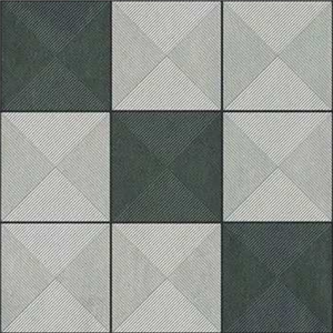 Porcelana antideslizante Serie Lisa 400X400mm Azulejos de estacionamiento vitrificados Modelo 50187 Fuerza suprema-12mm por NOVAC CERAMIC - Product Image 1