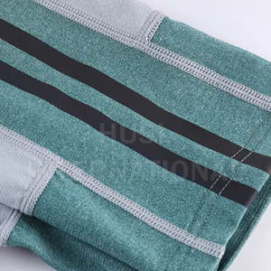 Débardeur de gym pour hommes, col rond, tissu tricoté 100% coton, vente en gros personnalisé - Product Image 5