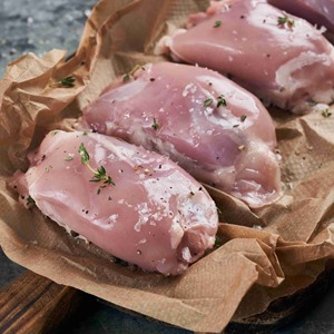 Muslos de Pollo Congelados de Calidad de Exportación, Sin Hueso, Enteros, IQF, Grado Premium, Halal, Más Vendidos, Suministro al por Mayor - Product Image 3