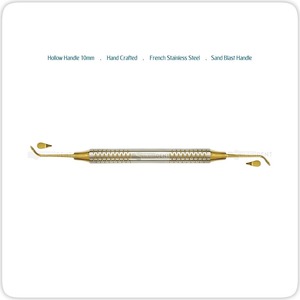 Grattoir osseux pour chirurgie implantaire, greffe dentaire, instruments chirurgicaux dentaires, manuel, réutilisable, usage professionnel, acier inoxydable allemand - Product Image 5
