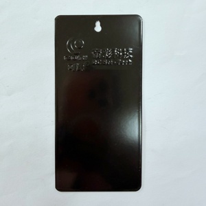 High-<strong>Gloss</strong> <strong>Black</strong> Epoxy Thermosetting Powder Coating Automotive <strong>Exteriors</strong> Decorative Hardware Mirror-Like Spray Furniture <strong>Paint</strong> - Product Image 1