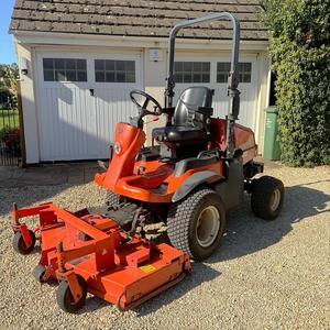 Para Cortacésped F2890, Motor de 4 Tiempos y 2 Tiempos, Autopropulsado, Grado Industrial, 139 cc, Caja de Recogida de Césped con Descarga Trasera - Product Image 2