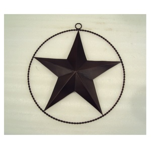 Black Iron Wire <b>Hanging</b> <b>Star</b> Ornaments For Home Christmas X Mas Tree Decorative <b>Hanging</b> Ornaments - Product Image 2