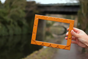 Durable Stylish and Perfect for Home Decor Minimalist Style for Modern Interiors Handcrafted Wooden Lacquer <b>Photo</b> <b>Frame</b> - Product Image 6