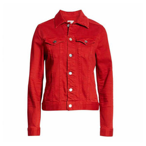 Veste en jean de qualité supérieure, très tendance, confortable, pour femme, en vente en ligne - Product Image 1