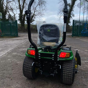 Cortacésped industrial de gasolina de 2 tiempos John Deere X940 de la mejor calidad con caja de recogida de 150L, descarga trasera y control remoto para uso residencial. - Product Image 2