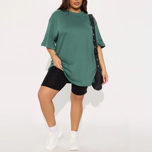 Camisetas de Manga Corta 100% Algodón, Ecológicas, de Secado Rápido, para Todas las Temporadas, con Logotipo Personalizado Bordado, Tallas Grandes - Servicio ODM/OEM Disponible - Product Image 5