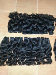 Caha luxueux russe cuticule alignée vierge Remy Machine trame Extensions de cheveux Double dessiné vietnamien cheveux humains célébrité - Product Image 4