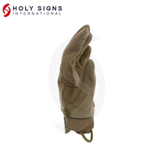 Tig Welding <b>Gloves</b> Heavy Duty Anti-Vibrate Synthetic Leather Anti-Heat Anti-Cut Impact Level 2 Safety Cuff for Tractor <b>Drivers</b> - Product Image 5