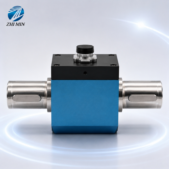 5Nm-800Nm Dynamic Torque Sensor with IP66 Protection Bolt Mounting 10V DC for Dynamic Torque Testing
