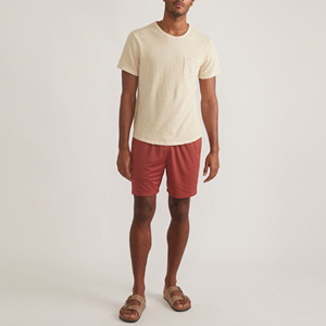 Short en maille respirant à séchage rapide de haute qualité de 7 pouces de long personnalisé en gros - Product Image 5