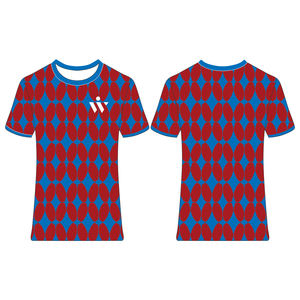 Derniers T-shirts pour Hommes avec Logo Personnalisé Sublimation Qualité Demi-Manches Nouveau Design - Product Image 5