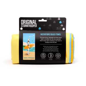 Toalla de Playa de Microfibra Original Stormtrooper, Diseño Personalizado Ecológico para el Día del Surf, Secado Rápido, Técnica de Impresión por Sublimación - Product Image 2