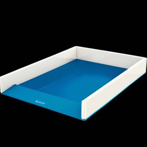 Bandeja para Documentos Leitz WOW Duo A4/C4, Azul/Blanco, Poliestireno - Product Image 3