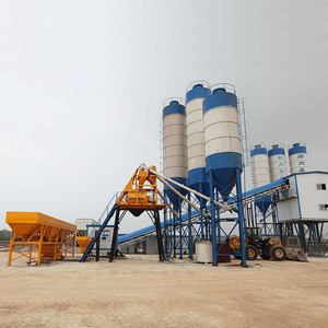 50m3/jam 60m3/jam 70m3/jam Plant Beton Self-Loading Hemat Energi dengan Silo Semen untuk Konstruksi - Product Image 3