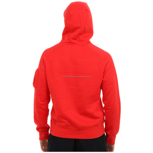 Sudadera con Capucha Informal para Hombre, 100% Algodón Grueso, Sudadera de Forro Polar con Cierre de Alta Calidad en Color Sólido, Básica y Térmica para Invierno-XS - Product Image 4