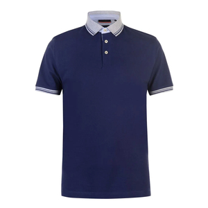 Vente en gros logo personnalisé Polo personnalisé brodé en coton doux quantité en vrac Polos souples ajustés chemises pour hommes - Product Image 2