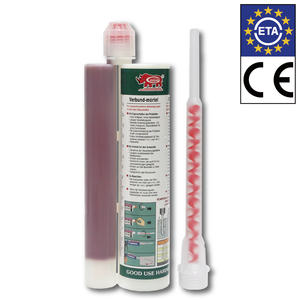 Taiwan Factory CE Approved Heavy Load Bearing 400ml Epoxy Chemical <b>Anchor</b> Adhesive for Structural Use - Product Image 1