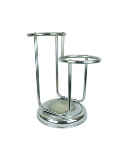 Nickel Plated Stainless Steel Metal <b>Umbrella</b> Stand Room Organizer for Home and Hotel - Product Image 1