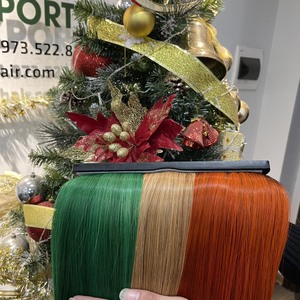 Couleur chaude 2024 !!! Os Cheveux Raides Vietnam Humain Os droit Machine trame Genius trame marché Africain Marché Américain - Product Image 6