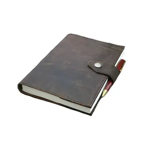 OEM Hard Cover Rumah Kantor Penggunaan Sehari-hari Warna Emas Memilih Jurnal Kustom Notebook Hadiah Terbaik untuk Wanita PU Kulit Jurnal Notebook