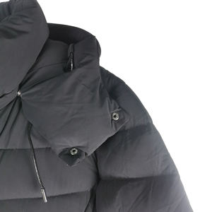 เสื้อโค้ทกันน้ำคุณภาพสูงสำหรับฤดูหนาวแบบมีฮู้ดสำหรับผู้หญิง  บุด้วยโพลีเอสเตอร์  ผ้าไนลอนด้านนอก - Product Image 5