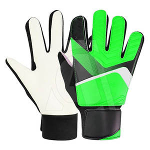 2024 gants de gardien de but en cuir respirant pour hommes professionnels nouveau produit de taux de gros - Product Image 1