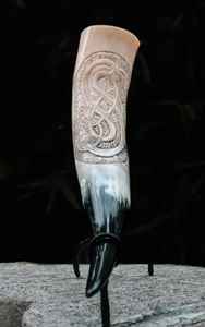 Cuerno para beber de cuerno de búfalo - Product Image 2