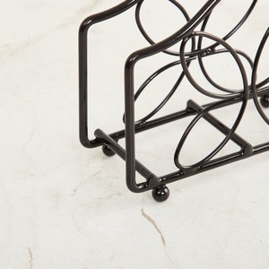 Metal Napkin Stand & Tissue <b>Paper</b> Towel Dispenser Dining Table Decor Accessory for <b>Kitchen</b> Restaurant Hotel or Office - Product Image 4
