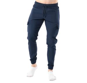 Pantalones Cargo de poliéster para hombre de diseño personalizado con material transpirable y cómodos pantalones de punto de peso medio de poliéster 100% para hombre - Product Image 1