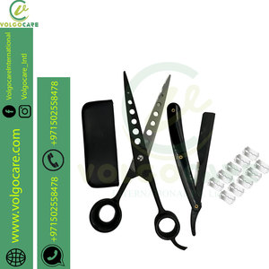 ชุดกรรไกรตัดผม6นิ้วชุดกรรไกรสำหรับช่างทำผม440C มืออาชีพ - Product Image 4