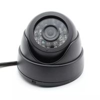 Caméra dôme 4-en-1 Starlight à vision nocturne |   Caméra de recul étanche IP66 1200TVL |   24 LED IR Mode Jour/Nuit pour Voiture, Bus, Camping-car