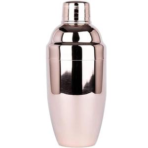 Bulk Rose Gold Stainless Steel Cocktail Shaker Set Wholesale Professional Bartender Shaker <b>Bar</b> <b>Tools</b> for Home & Commercial Use - Product Image 2