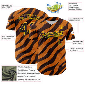 Maillot de baseball authentique de qualité supérieure, vente en gros de fournisseur en vrac, tissu respirant à séchage rapide, vêtements de sport durables résistants à l'humidité - Product Image 6