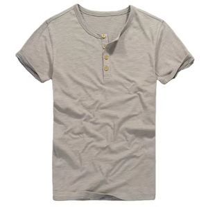 T-shirts personnalisés avec logo, 280 GSM, poids lourd, pour hommes, 100% coton, unisexe, t-shirt vierge, doux, échantillonnage rapide en 7 jours - Product Image 5