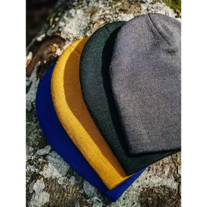 Sustainable Eco-Friendly Recycled <b>Beanie</b> Cap Eco-Merchandising Promotional Hats & Caps - Product Image 2