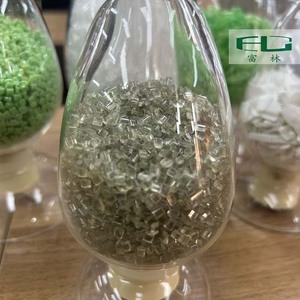 Granulés R-<span class=keywords><strong>PET</strong></span> transparents clairs, granulés de <span class=keywords><strong>PET</strong></span> recyclés, emballage, bouteille, fibres et filaments, matière plastique brute à vendre, certifié GRS - Product Image 5