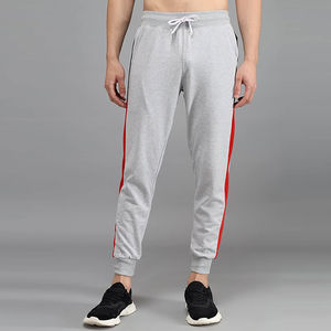 Pantalones Casuales para Hombre, Multicolores, Cintura Elástica, Corte Ajustado, Diseño Recto, Estilo Urbano, Logotipo Personalizado, 100% Algodón, Tela Transpirable - Product Image 2