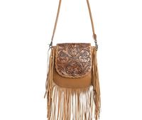 Sac à main en cuir véritable fait main, en cuir de vachette personnalisé, de qualité supérieure, style vintage bohème, mode cow-boy anglaise, pour femme, avec fermeture éclair
