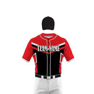 OEM Custom Baseball Uniform Set Jerseys and Pants Wholesale Polyester Sublimated <b>Printing</b> Factory Supplier - Product Image 5