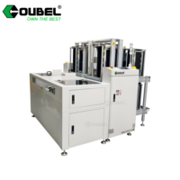 Séparateur automatique de cartes de circuits imprimés (PCB) à double magazine NG/OK avec rail de déplacement et station tampon verticale SMT