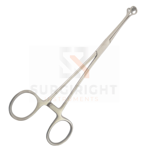 Pinzas de agarre de bocio REMEDA LAHEY con 3x3 puntas afiladas 15cm y 20 cm pinzas de tracción Lahey de instrumentos Surgiright - Product Image 5