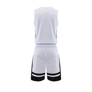 Camiseta de baloncesto Premium, traje de entrenamiento, ropa de baloncesto para hombres, uniforme de baloncesto de doble cara, precio razonable, servicio OEM - Product Image 3