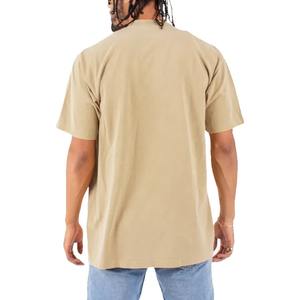 Camiseta de Alta Calidad con Logotipo Personalizado Impreso en DTG para Hombre, Camiseta de Algodón Transpirable para Impresión - Product Image 3