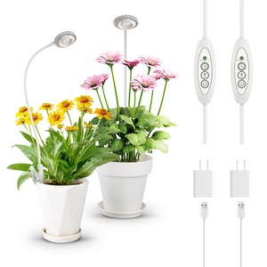 Premium 7W Pot Clip LED Grow <b>Light</b> Waterproof Indoor <b>Plant</b> Growing Bloom <b>Light</b> High PPF Emitting White Blue Green Red Spectrum - Product Image 3