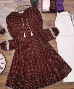 นวมคลุมหน้าสไตล์อินเดียปากีสถานพร้อมทําชุดผ้าฝ้ายผู้หญิงเย็บชุดผู้หญิงที่สง่างาม - Product Image 4