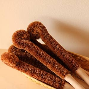 Cepillo de cerdas de coco sostenible para el hogar, cocina, baño, limpieza, cepillos de fibra de coco más vendidos - Product Image 4