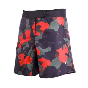 Pantalones Cortos Deportivos Flexibles para Hombre, Transpirables, de Secado Rápido, Ligeros, de Spandex/Poliéster, Cómodos - Product Image 1