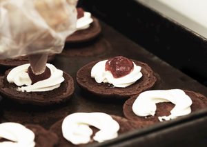 Bánh mì truyền thống Hàn Quốc trực tiếp từ jeonju jeonju handmade Choco <span class=keywords><strong>Pie</strong></span> - Product Image 3